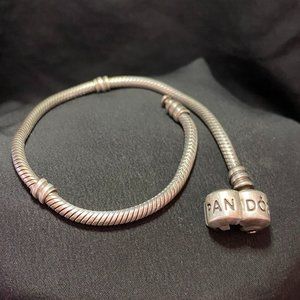 Silver Pandora Bracelet